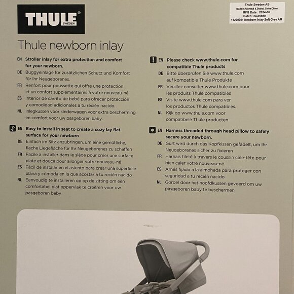 Thule newborn inlay 11200301 - Picture 3 of 4
